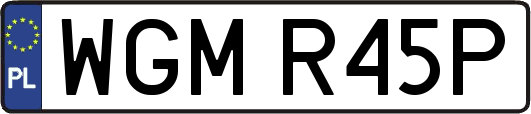 WGMR45P