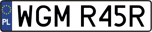 WGMR45R