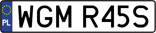WGMR45S