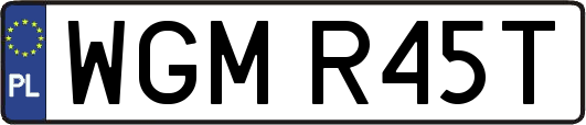 WGMR45T