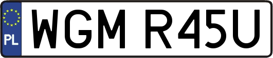 WGMR45U