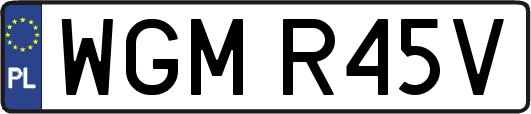 WGMR45V
