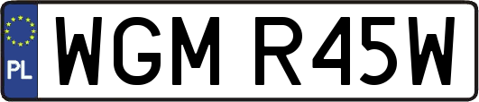 WGMR45W