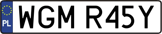 WGMR45Y