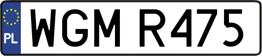 WGMR475