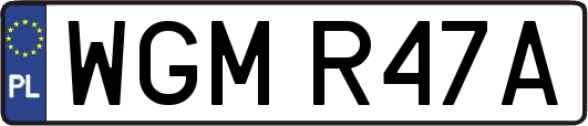 WGMR47A