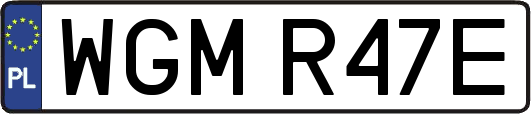 WGMR47E