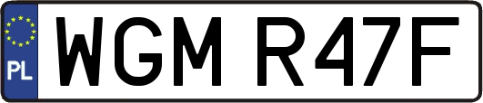 WGMR47F