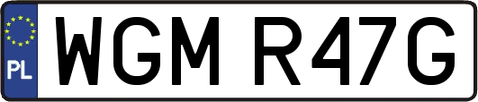 WGMR47G
