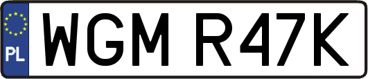 WGMR47K