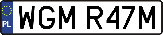 WGMR47M