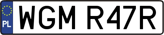 WGMR47R