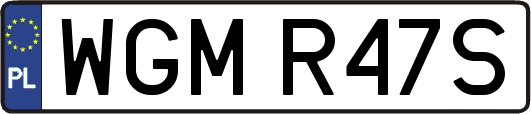 WGMR47S