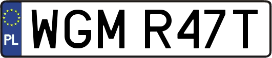 WGMR47T