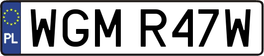 WGMR47W