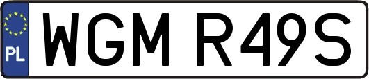 WGMR49S