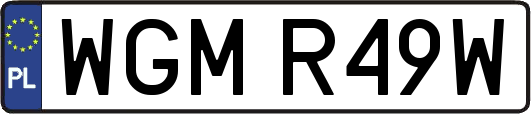 WGMR49W