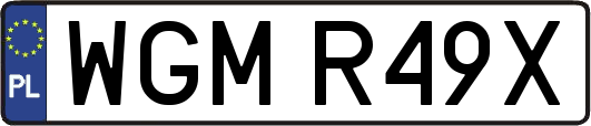 WGMR49X