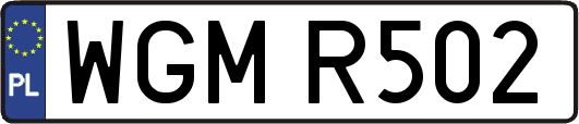 WGMR502