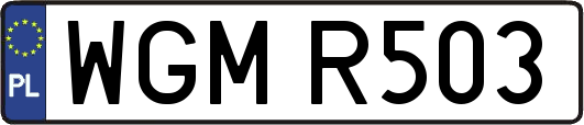 WGMR503