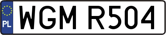WGMR504