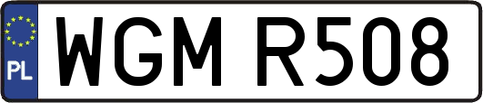 WGMR508