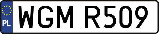 WGMR509