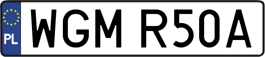 WGMR50A