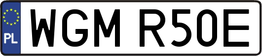 WGMR50E