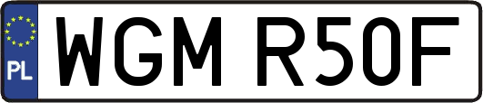 WGMR50F