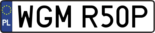 WGMR50P
