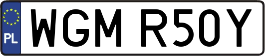 WGMR50Y