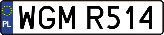 WGMR514