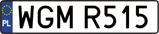 WGMR515