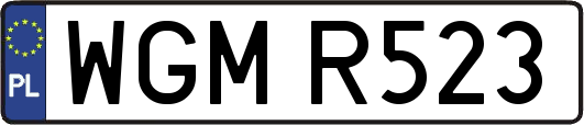 WGMR523