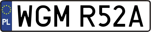 WGMR52A