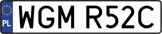 WGMR52C