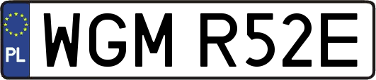 WGMR52E