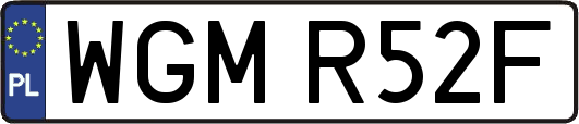 WGMR52F