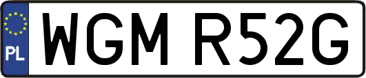 WGMR52G