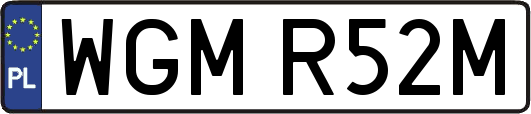 WGMR52M