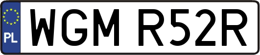 WGMR52R