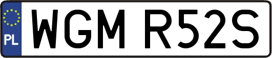 WGMR52S