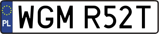 WGMR52T