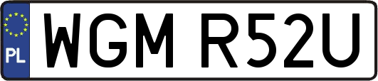 WGMR52U