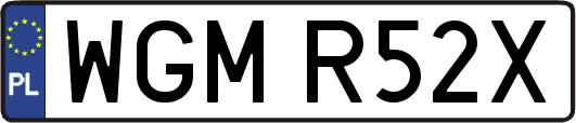 WGMR52X