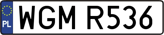 WGMR536