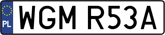 WGMR53A