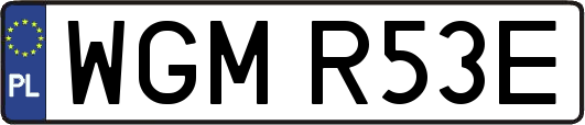 WGMR53E