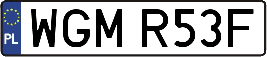WGMR53F